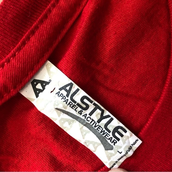 Nintendo Official Super Mario Bros Wii 2009 Rare Promo T-Shirt Large Al Style - Picture 5 of 10